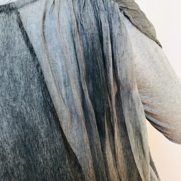 Sheer silk tunic - Picture 2 of 16